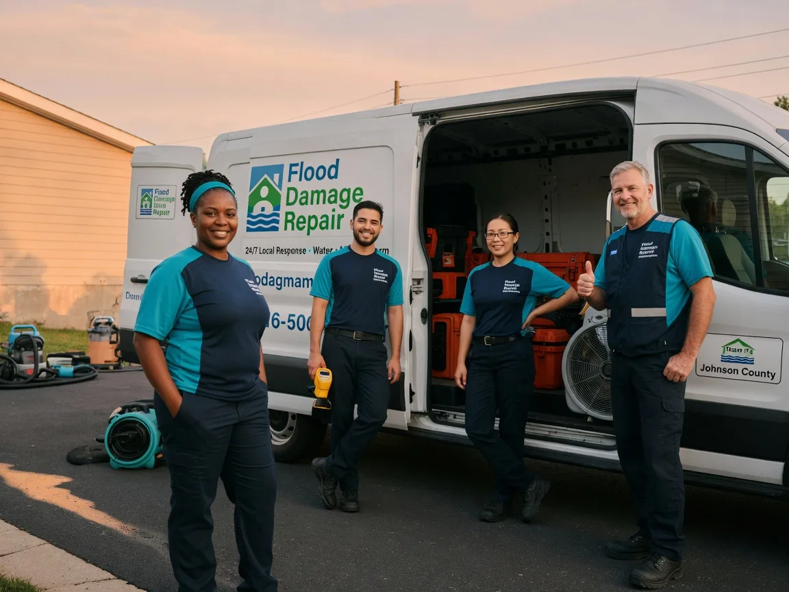 Water Damage Restoration company in Linwood, NJ